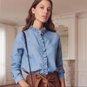 Sézane Chemise Solenge